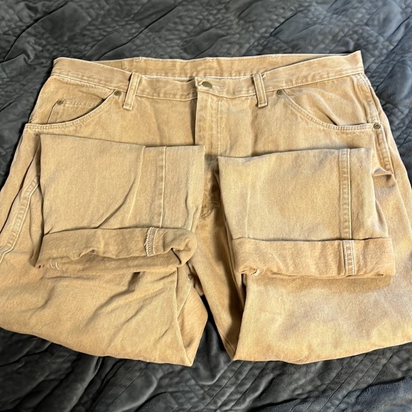 vintage relaxed wrangler jeans - Picture 2 of 6